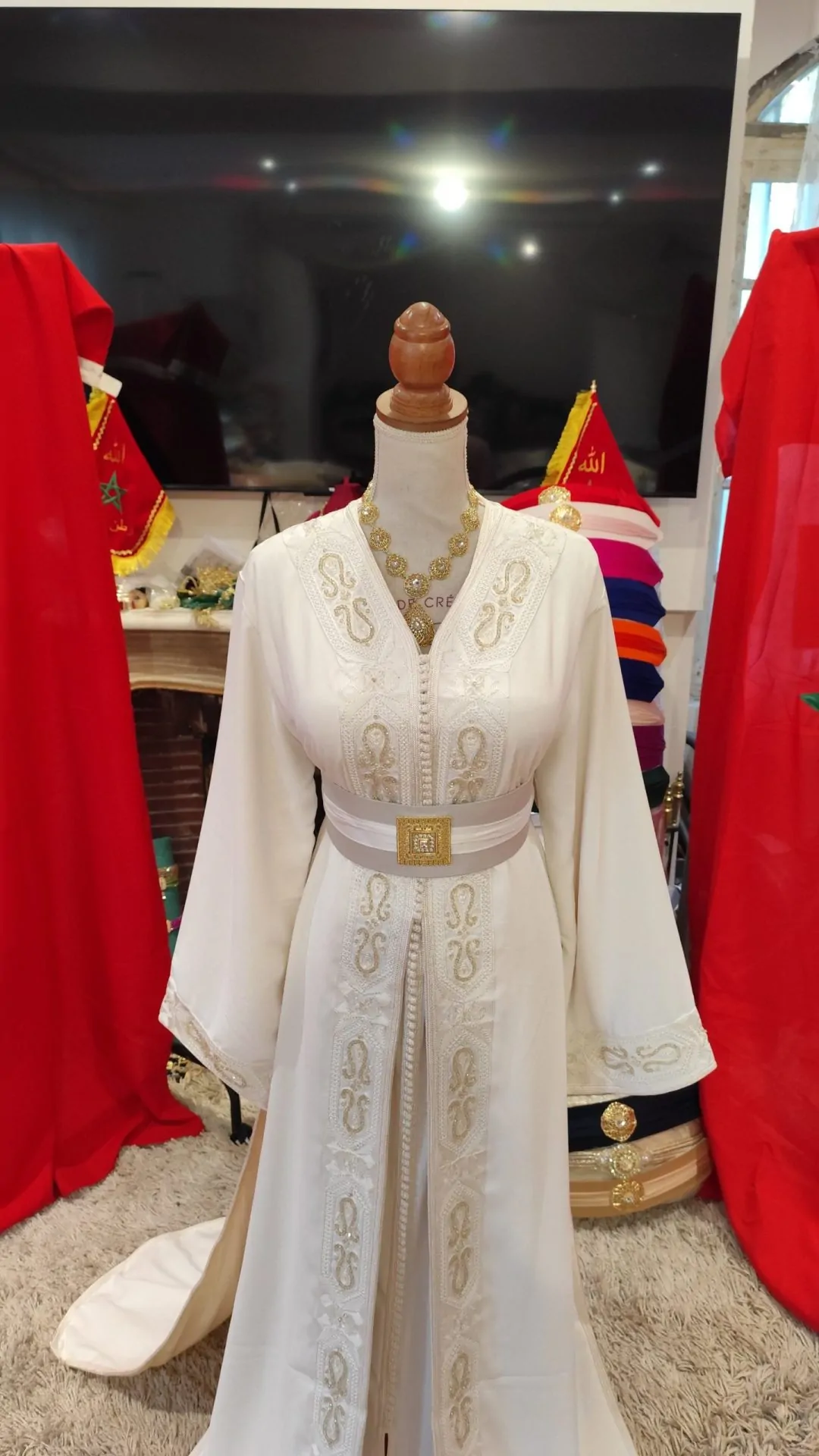 caftan marocain neuf doublé – Image 6