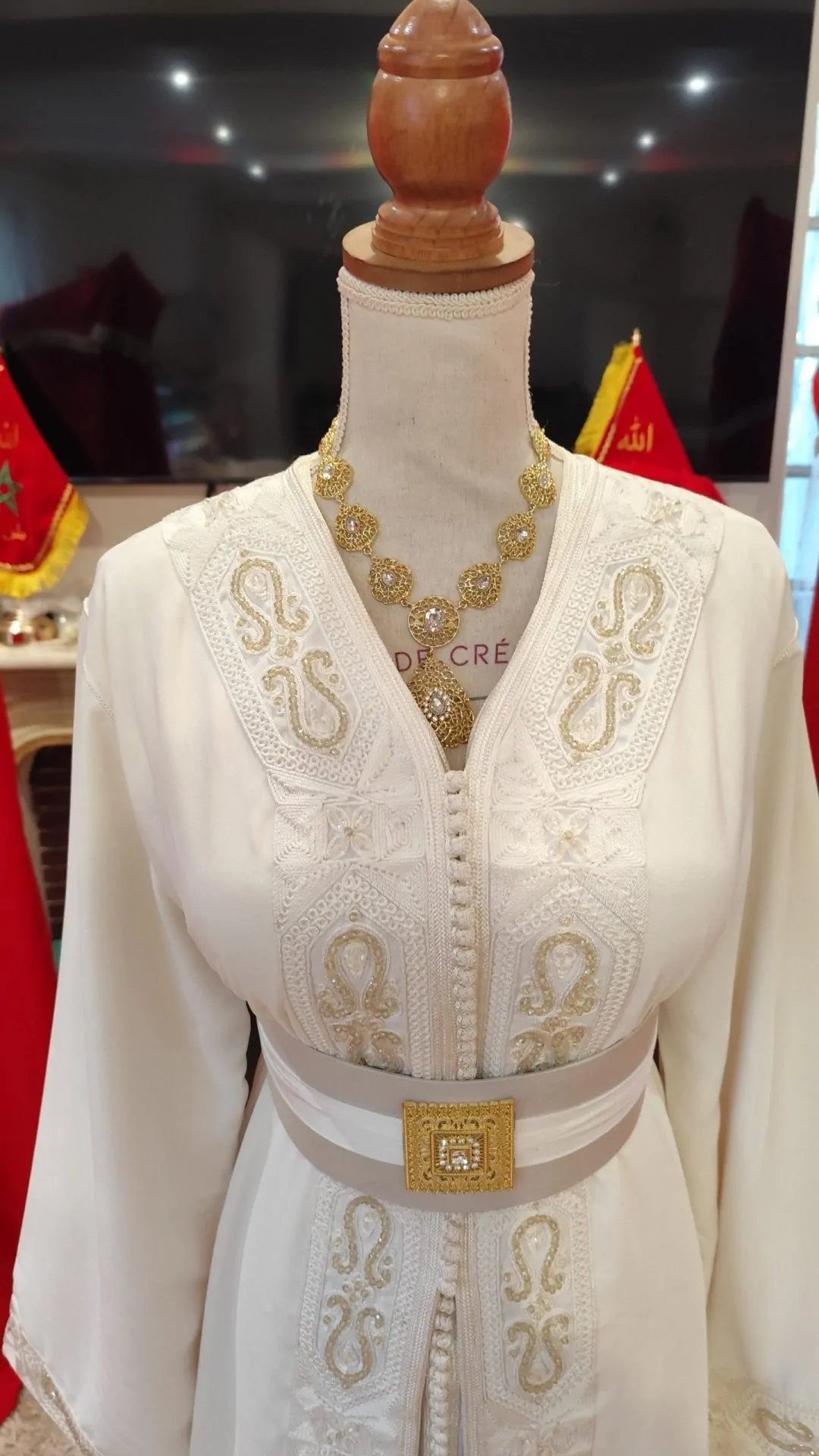 caftan marocain neuf doublé – Image 5