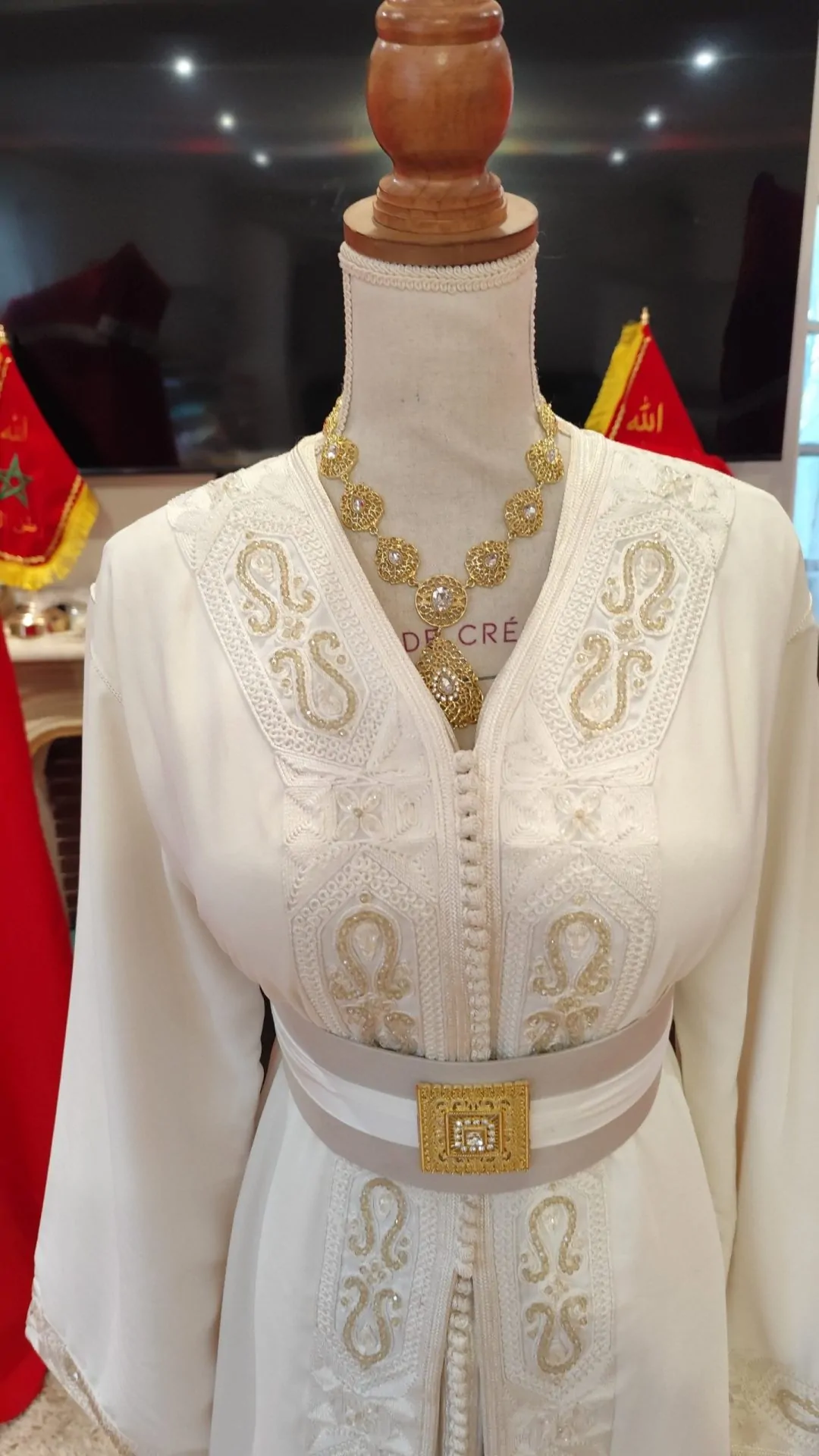 caftan marocain neuf doublé – Image 8