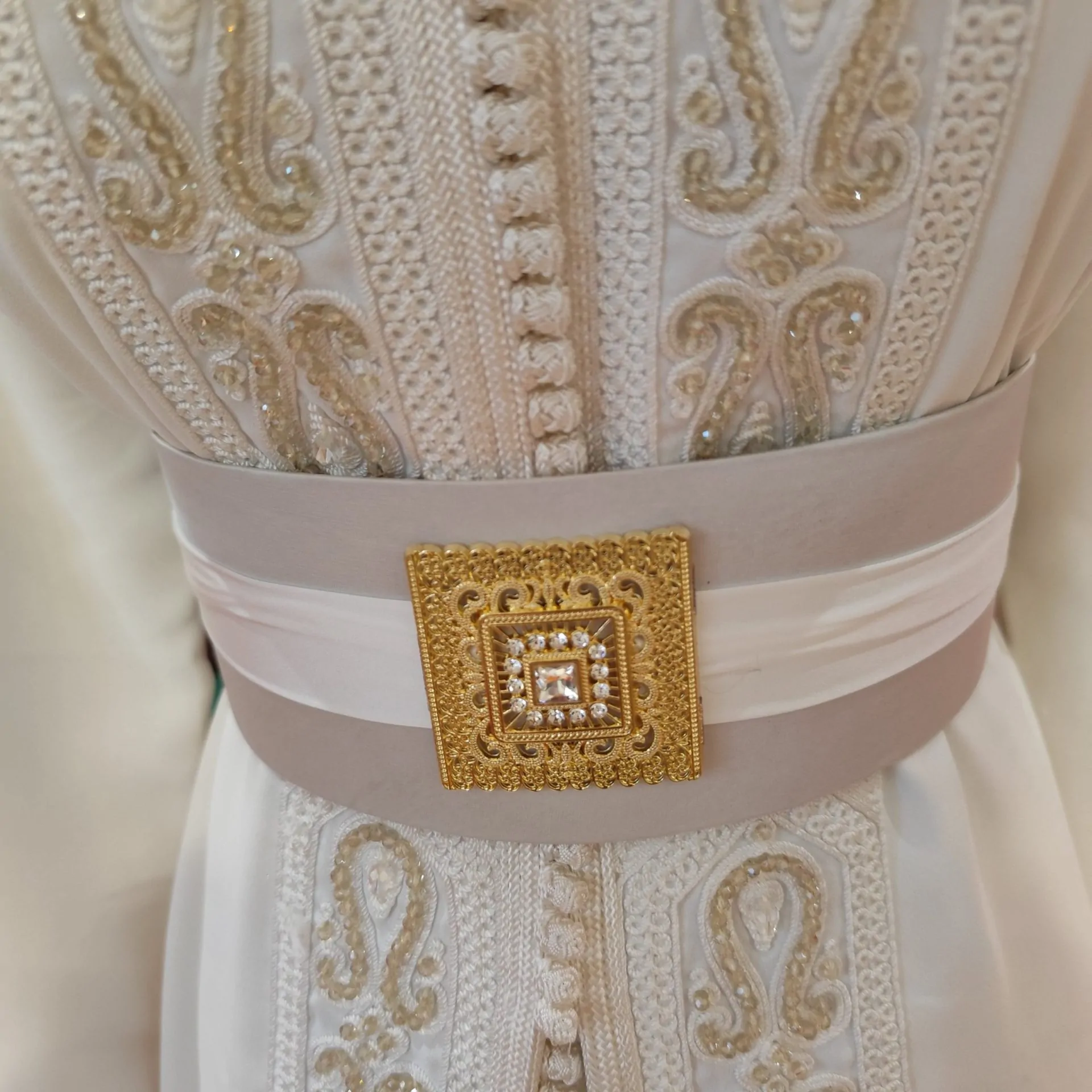 caftan marocain neuf doublé – Image 9