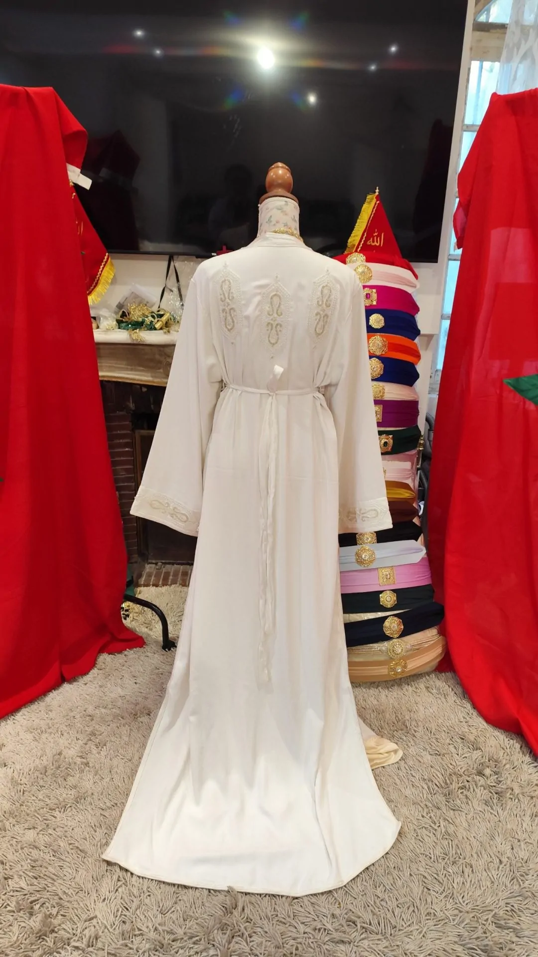 caftan marocain neuf doublé – Image 7