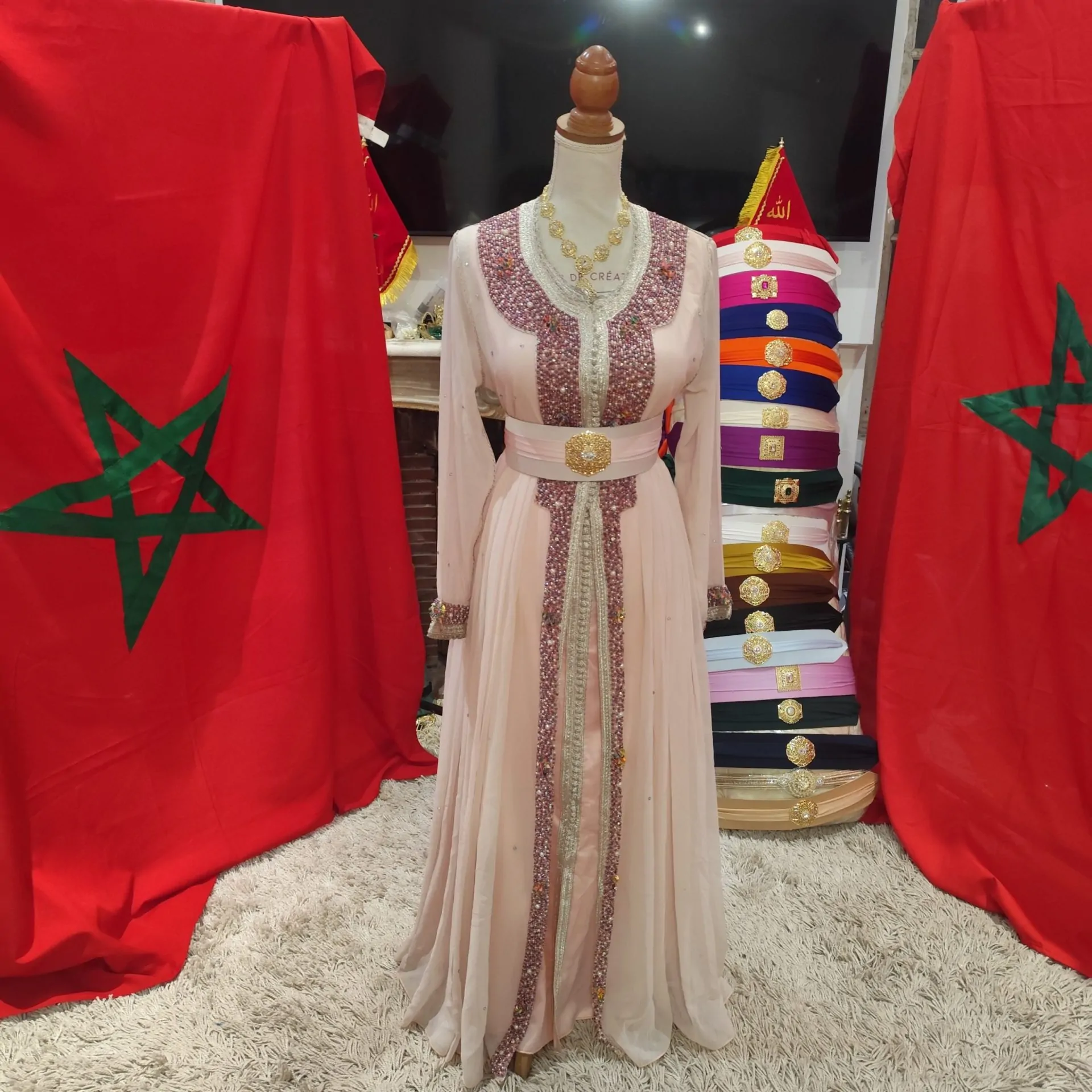 caftan marocain d y
