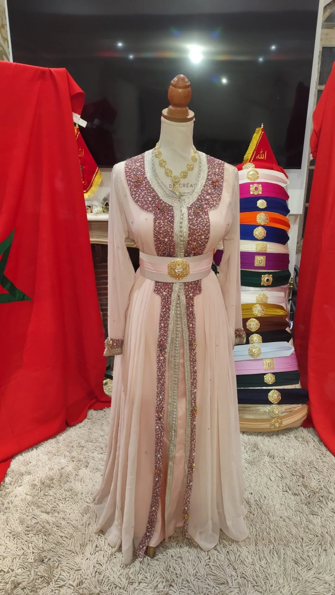 caftan marocain d y – Image 7