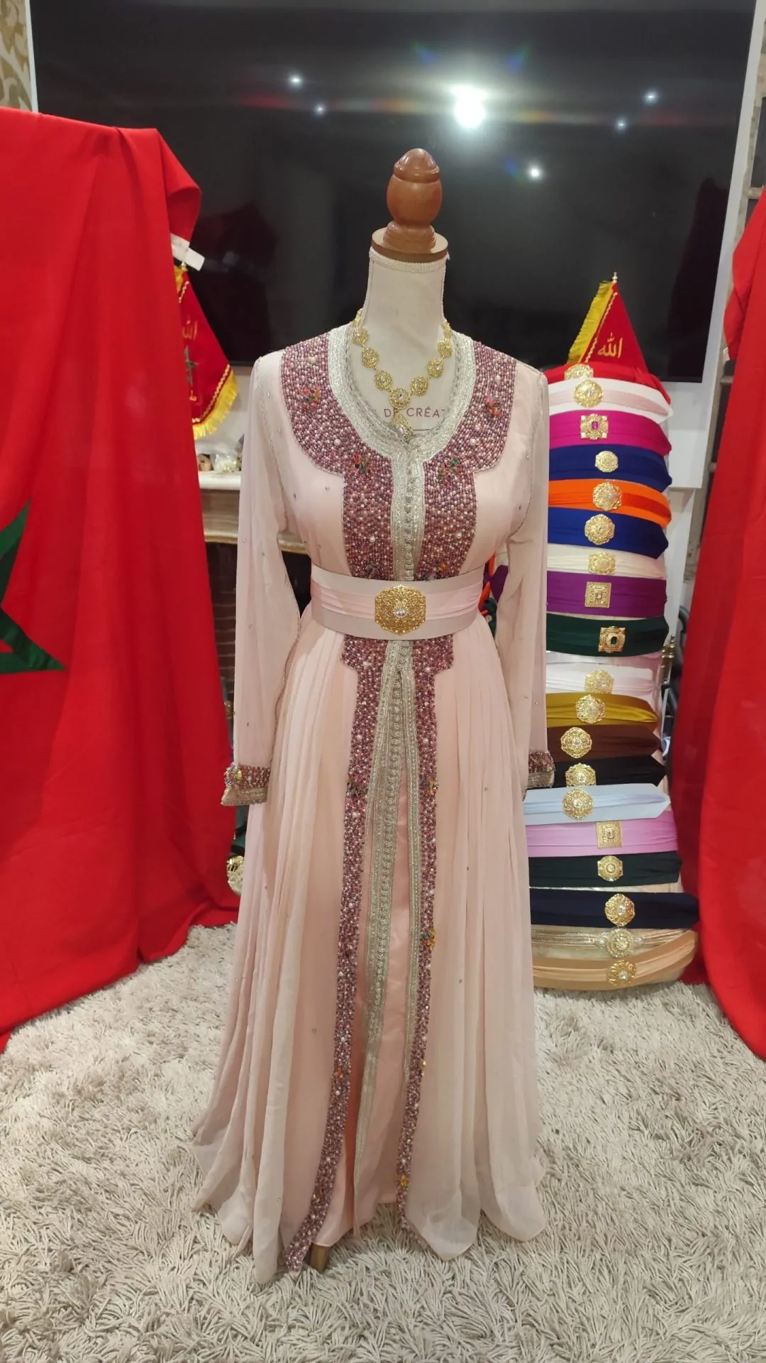 caftan marocain d y – Image 12