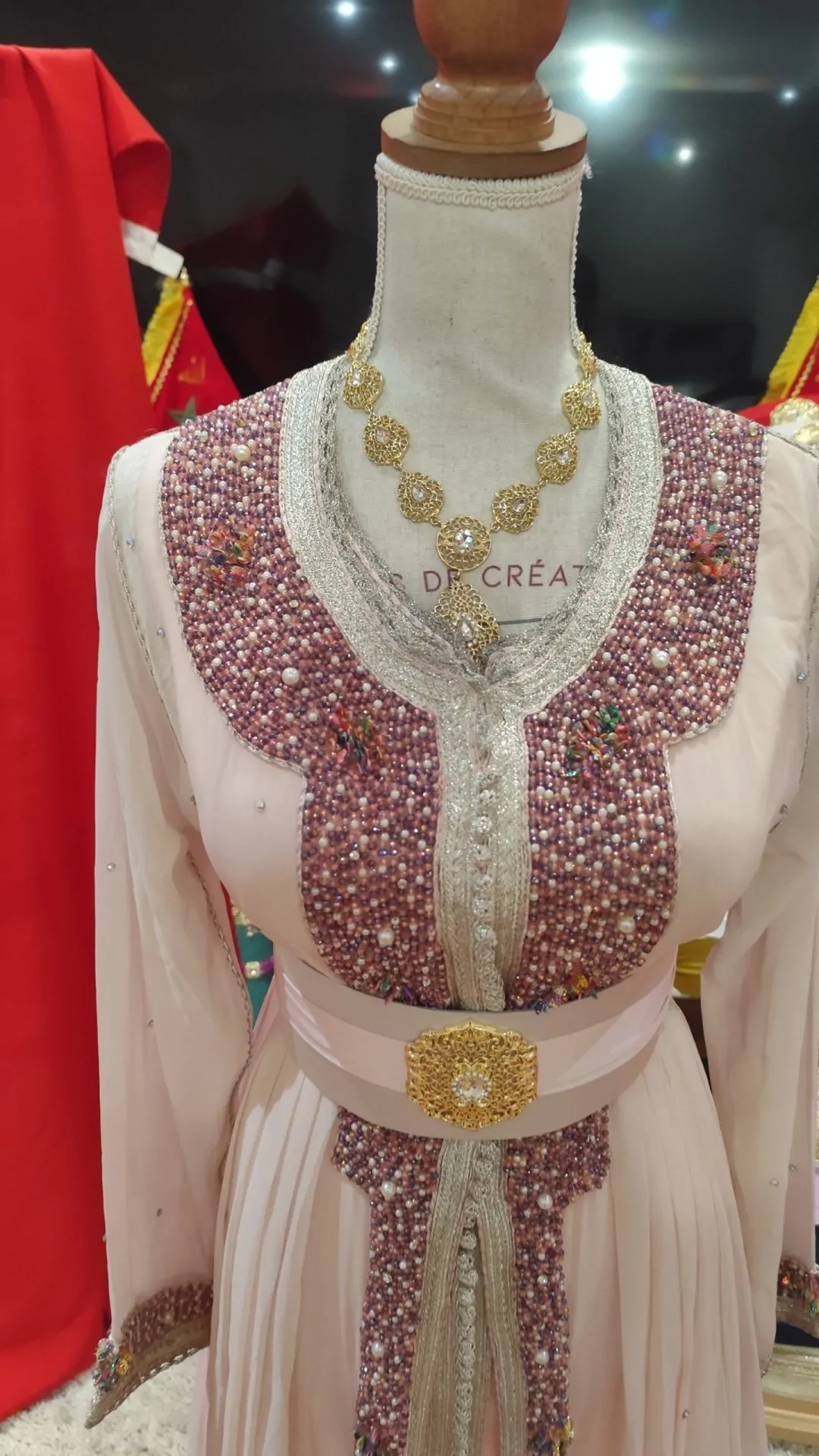 caftan marocain d y – Image 9