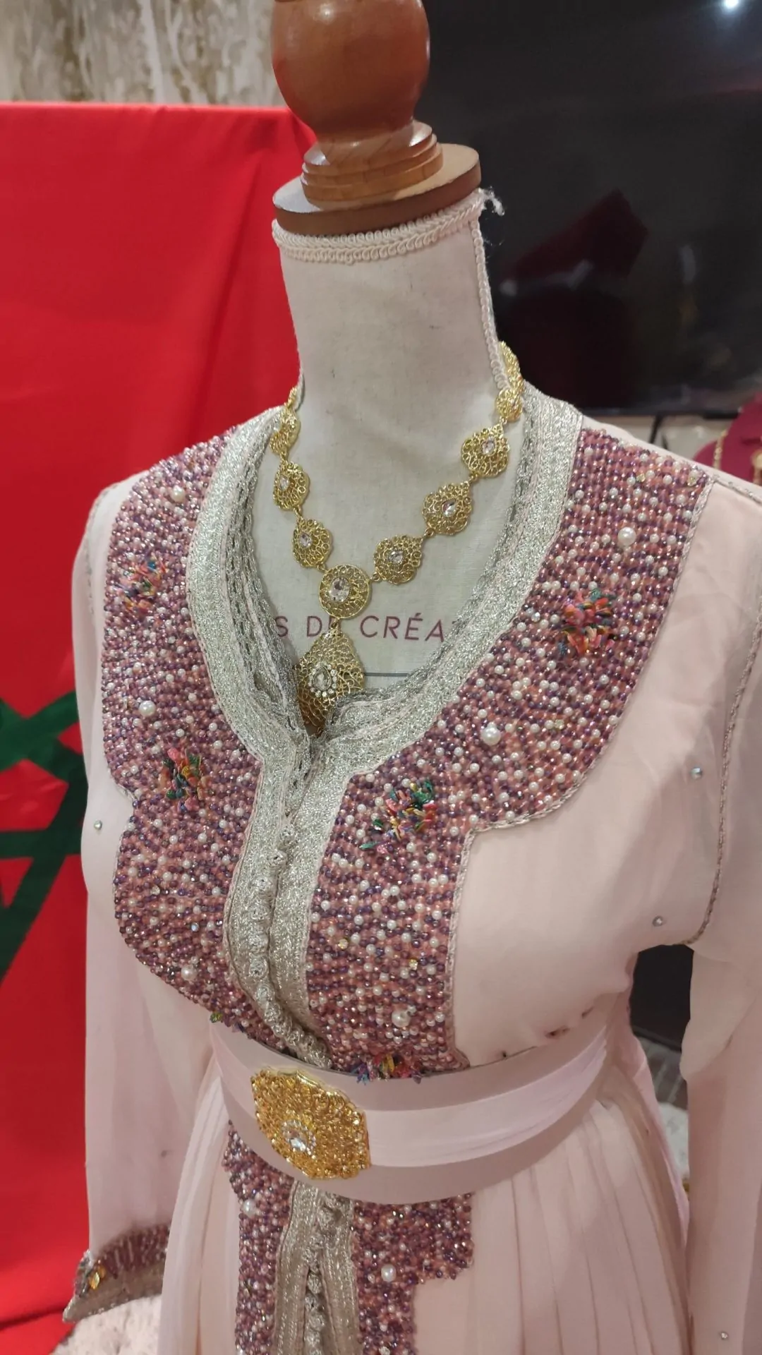 caftan marocain d y – Image 10