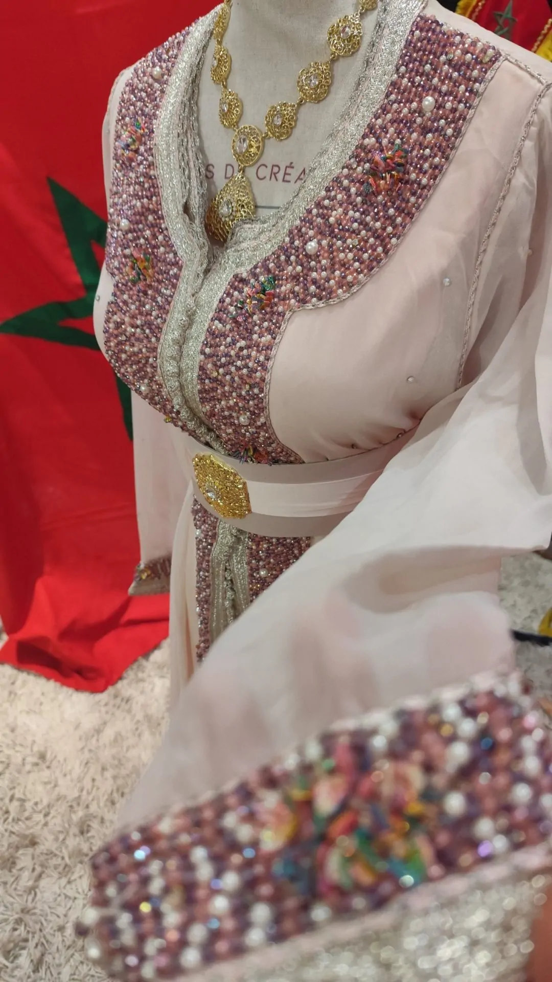 caftan marocain d y – Image 4