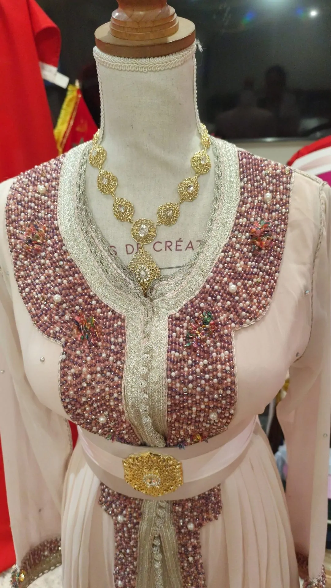 caftan marocain d y – Image 2