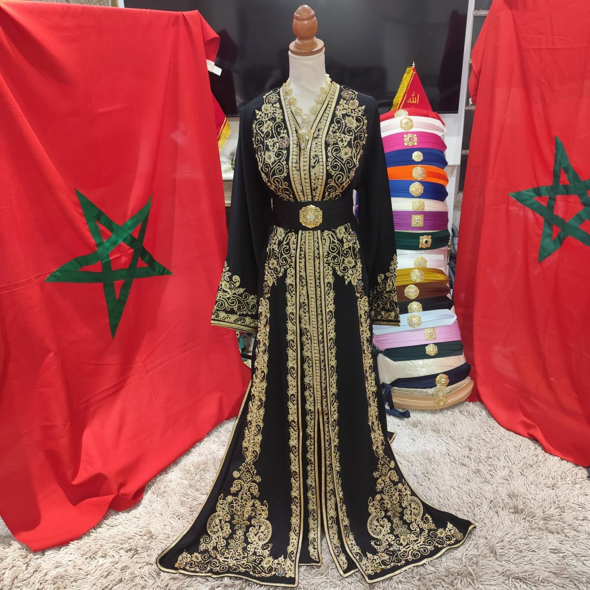 caftan marocain neuf