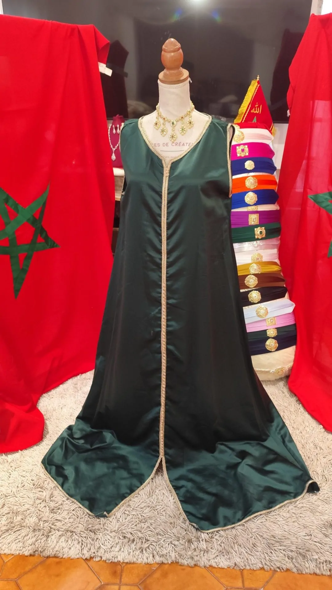 caftan marocain d occasion – Image 8