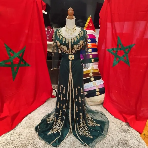 caftan marocain d occasion
