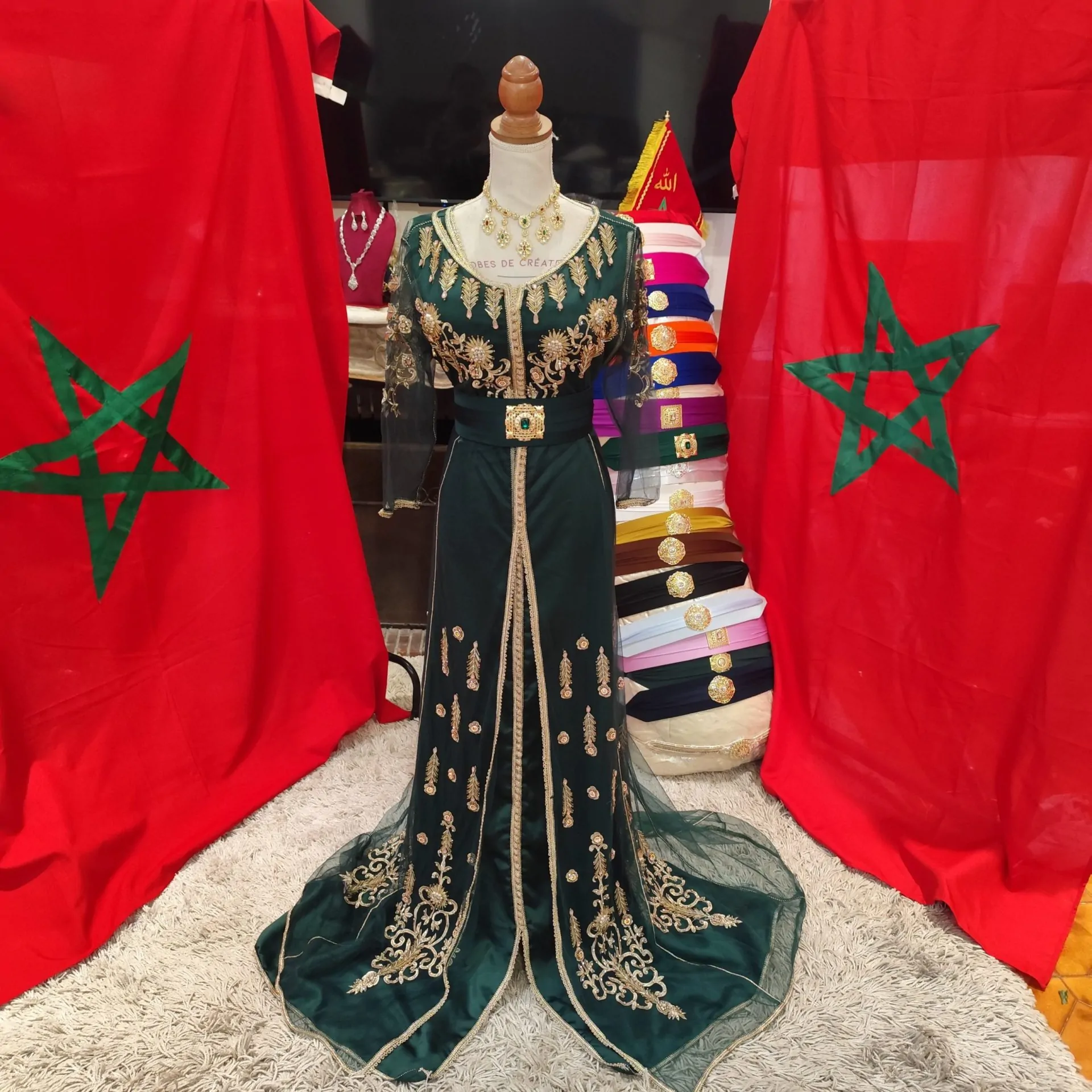 caftan marocain d occasion