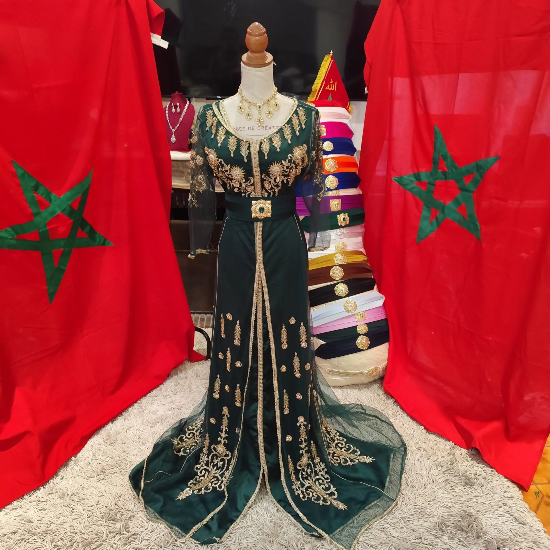 caftan marocain d occasion – Image 14