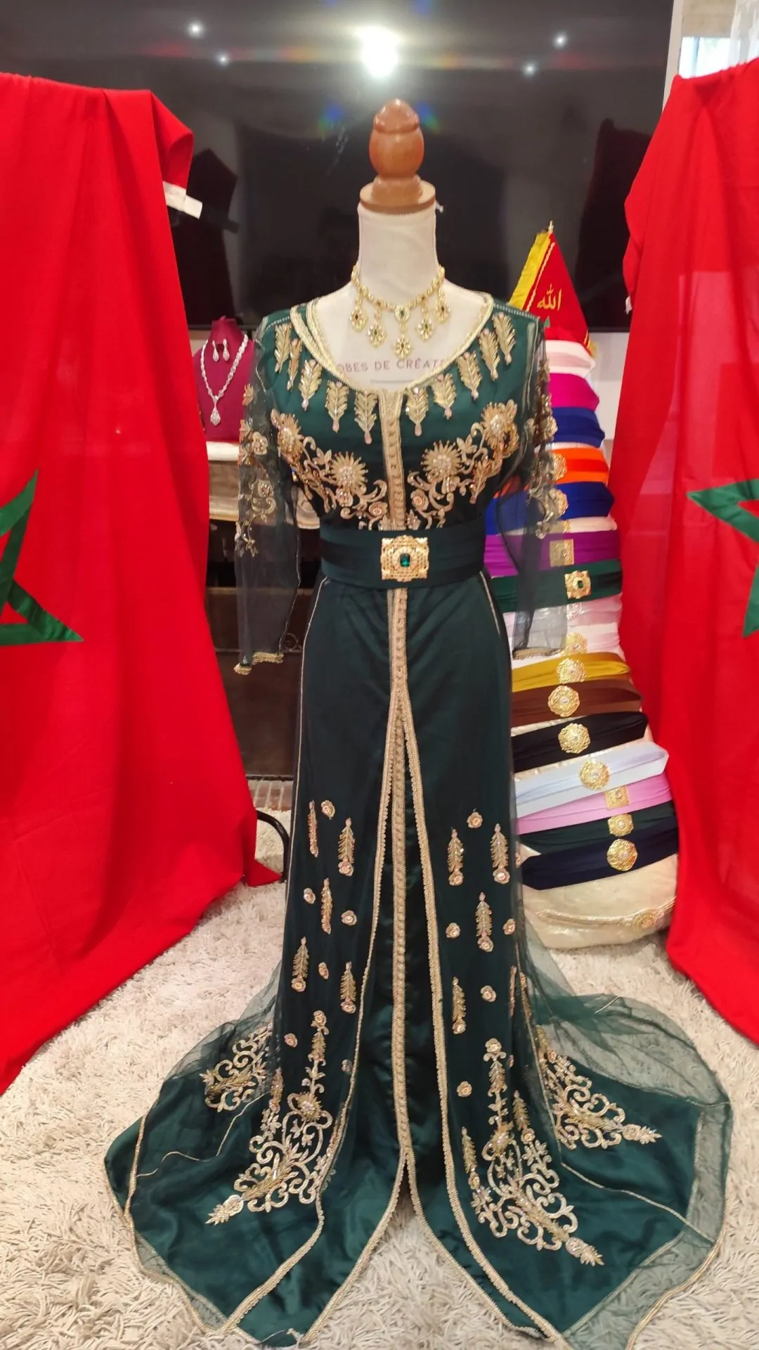 caftan marocain d occasion – Image 12