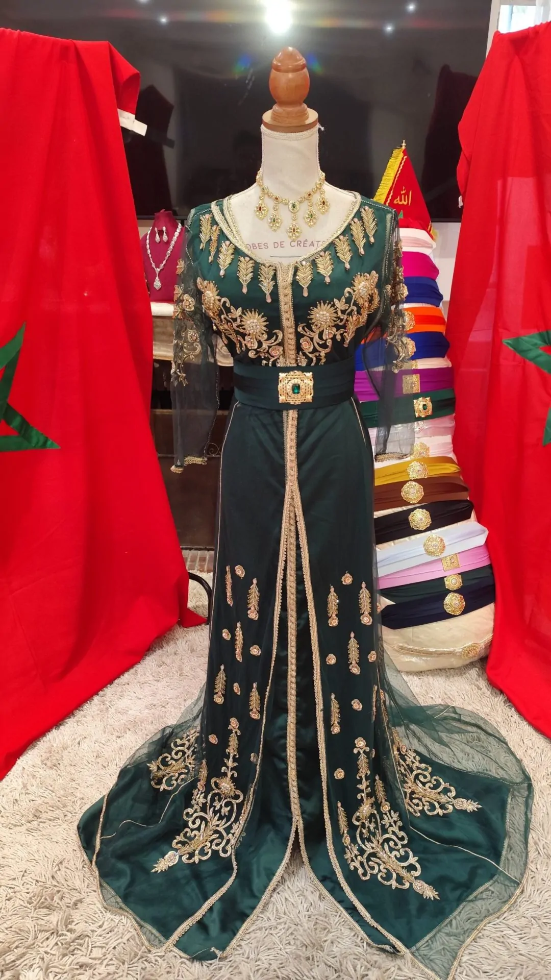caftan marocain d occasion – Image 10