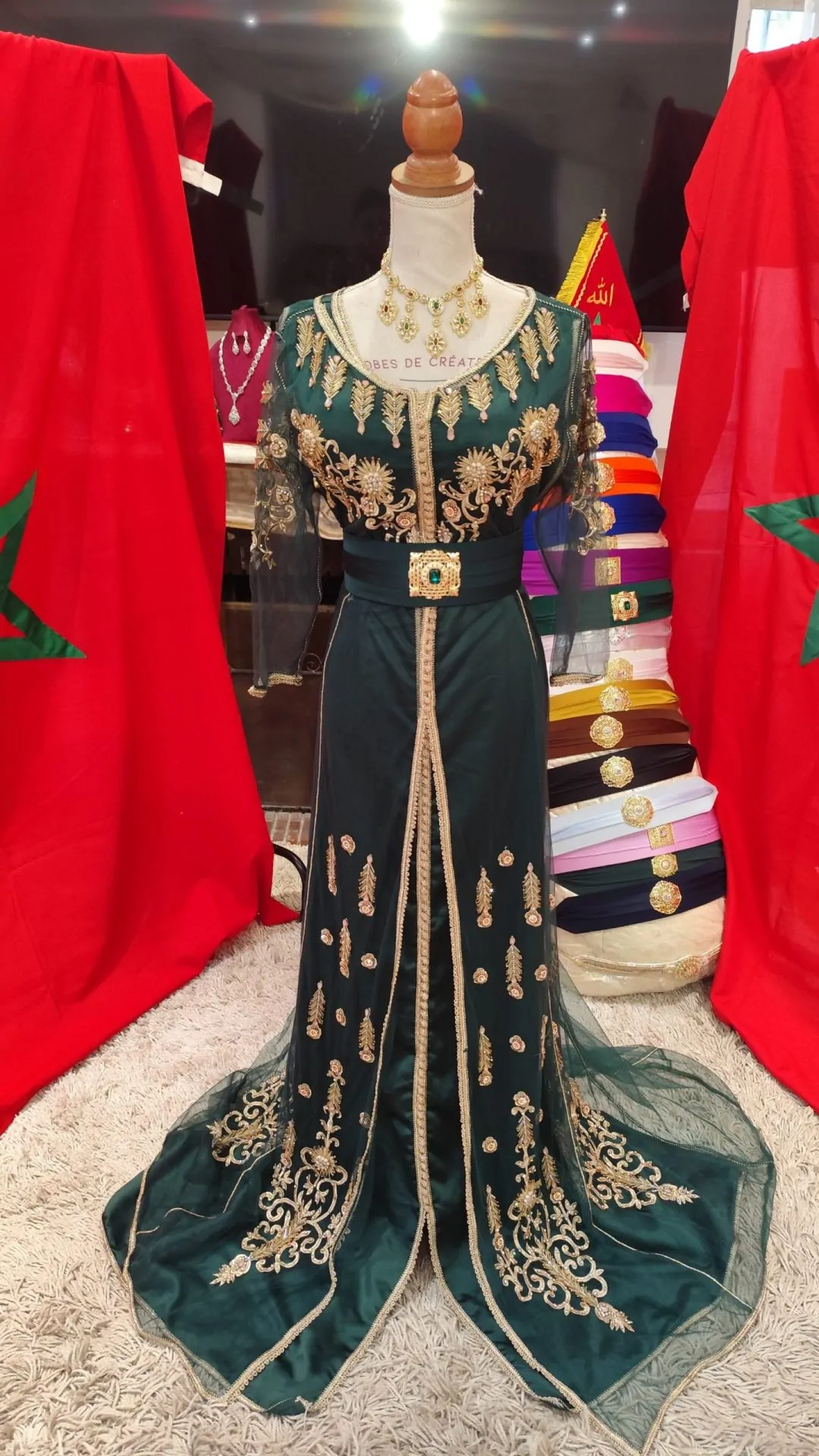 caftan marocain d occasion – Image 5