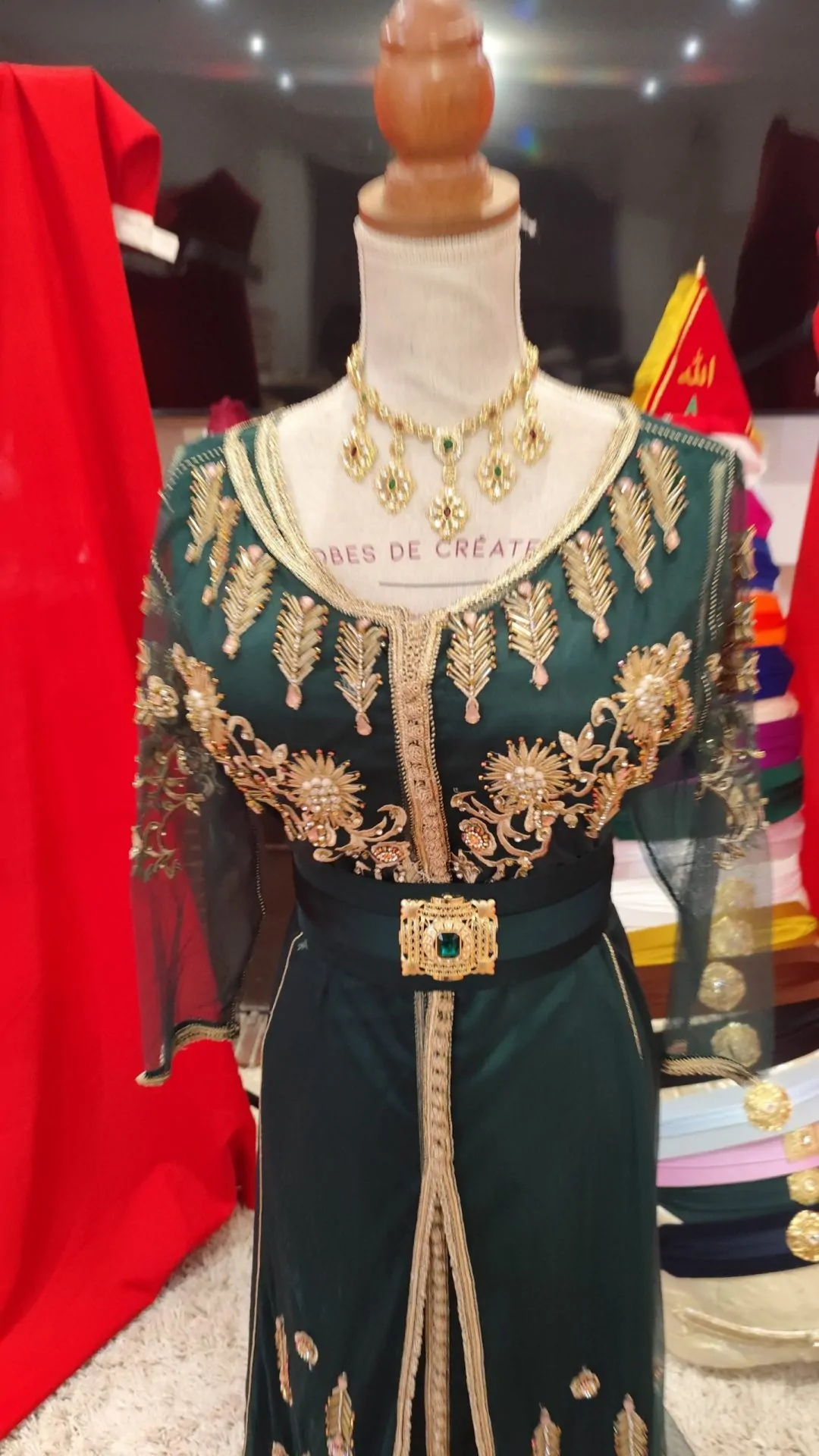 caftan marocain d occasion – Image 9