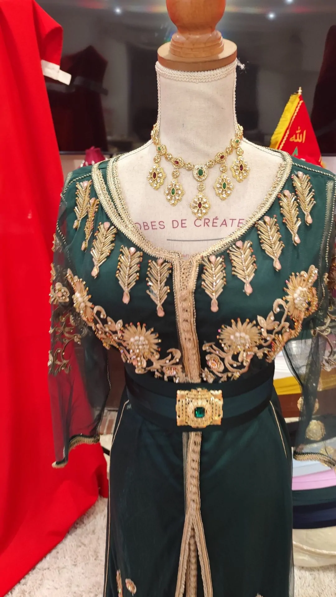 caftan marocain d occasion – Image 7