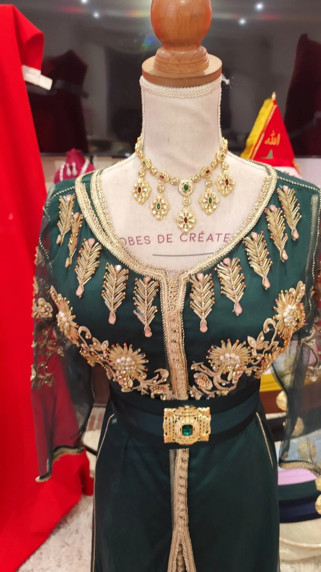 caftan marocain d occasion – Image 4