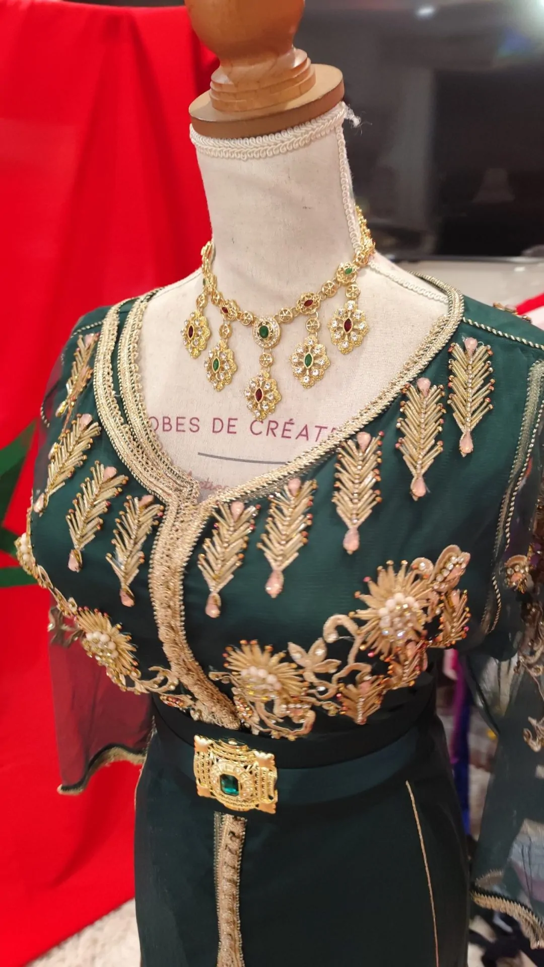 caftan marocain d occasion – Image 3