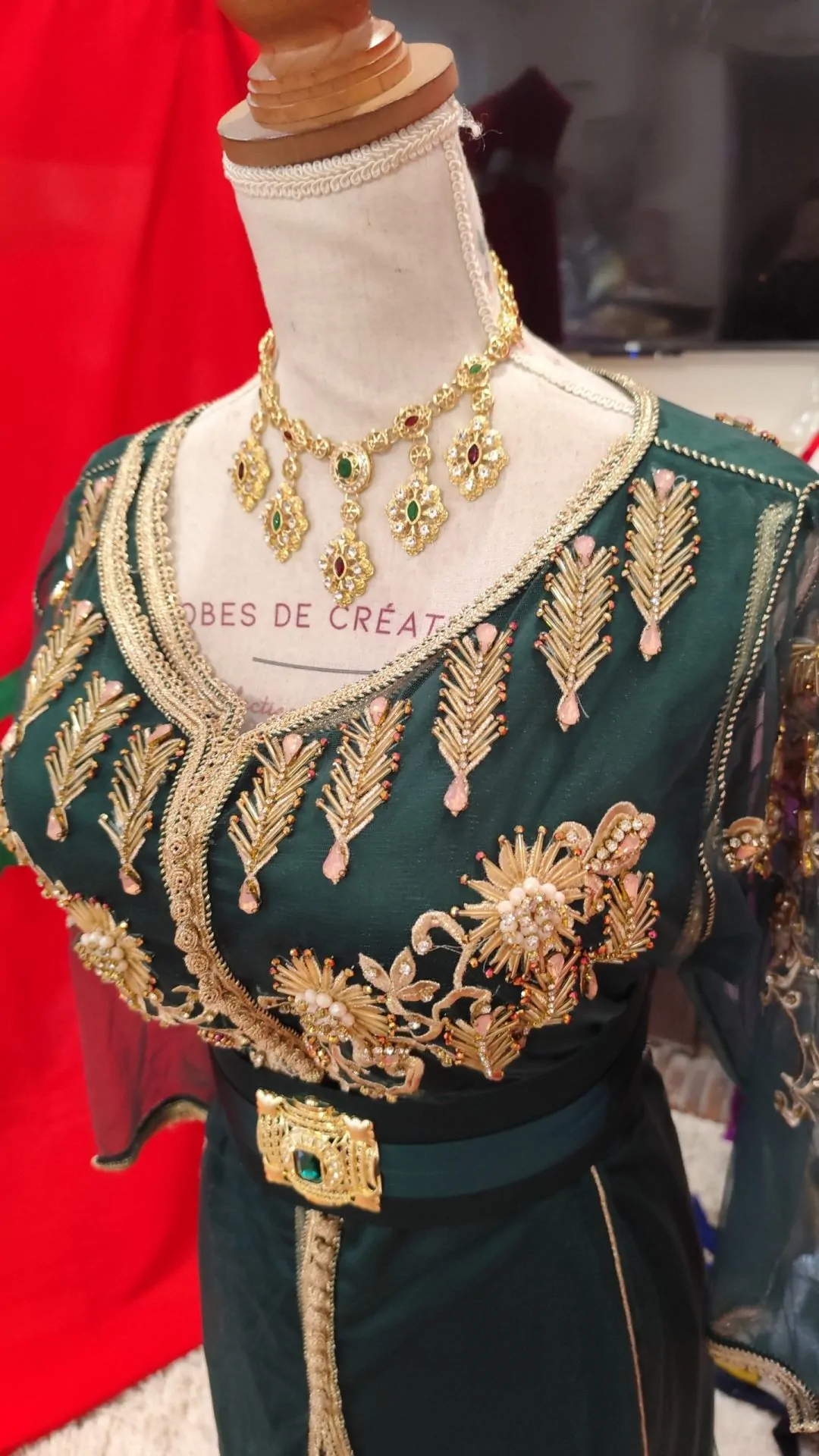 caftan marocain d occasion – Image 6