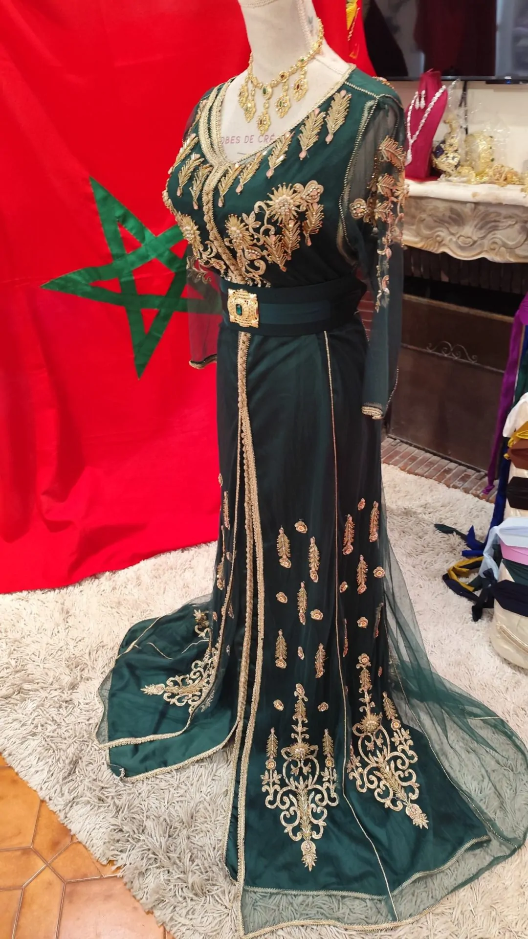 caftan marocain d occasion – Image 13
