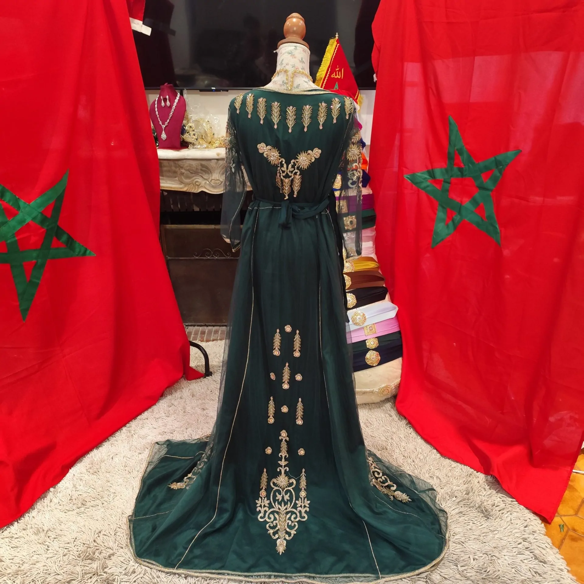 caftan marocain d occasion – Image 11