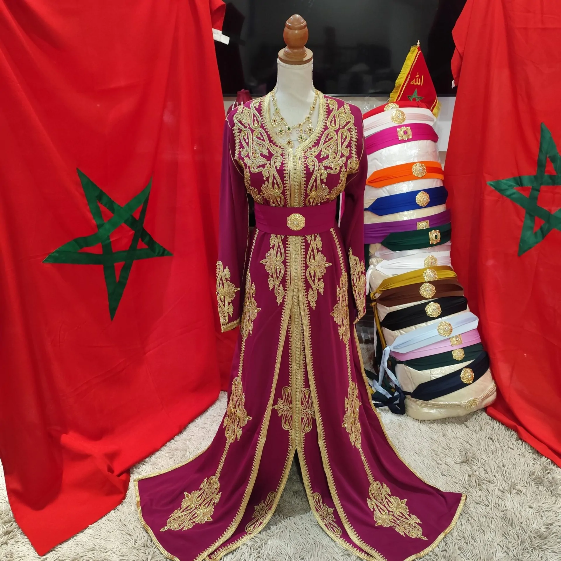 caftan marocain neuf