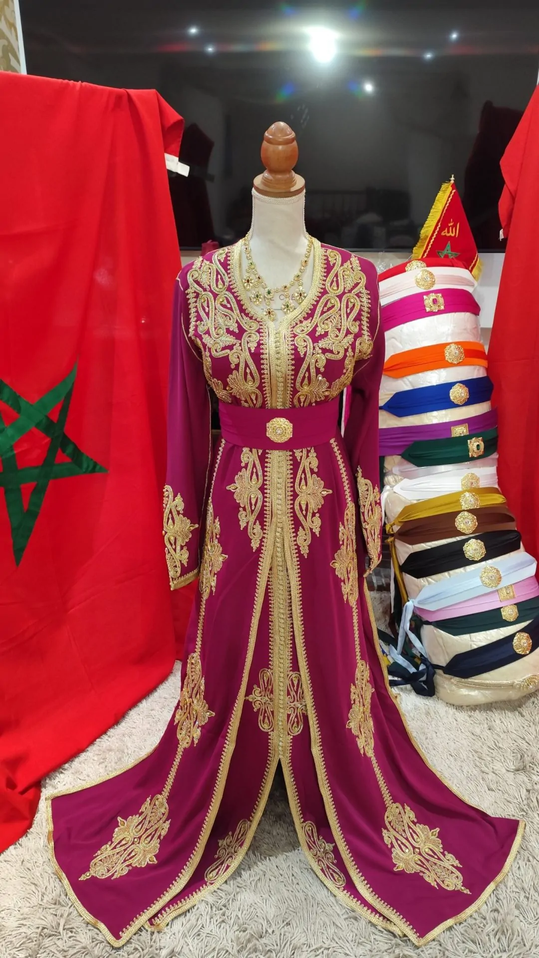 caftan marocain neuf – Image 9