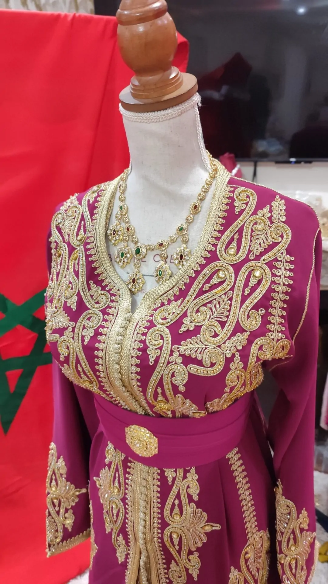 caftan marocain neuf – Image 8