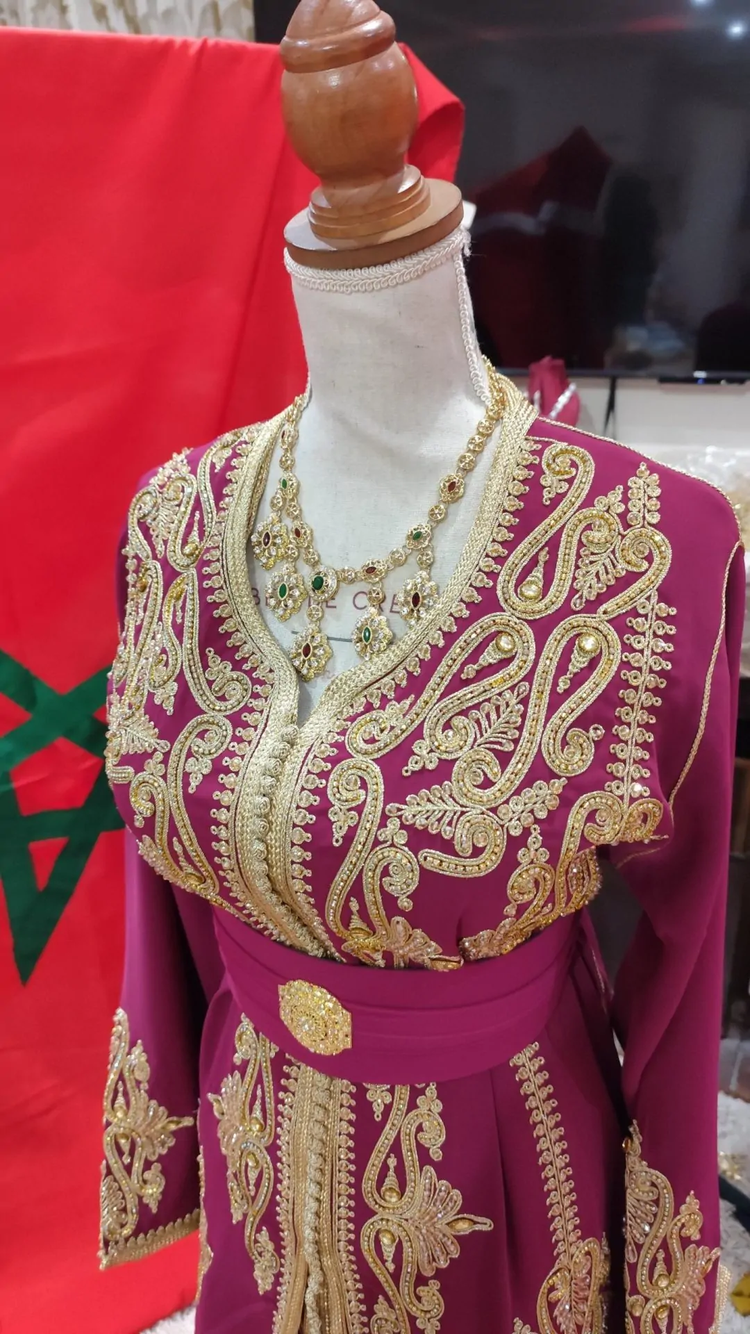 caftan marocain neuf – Image 6