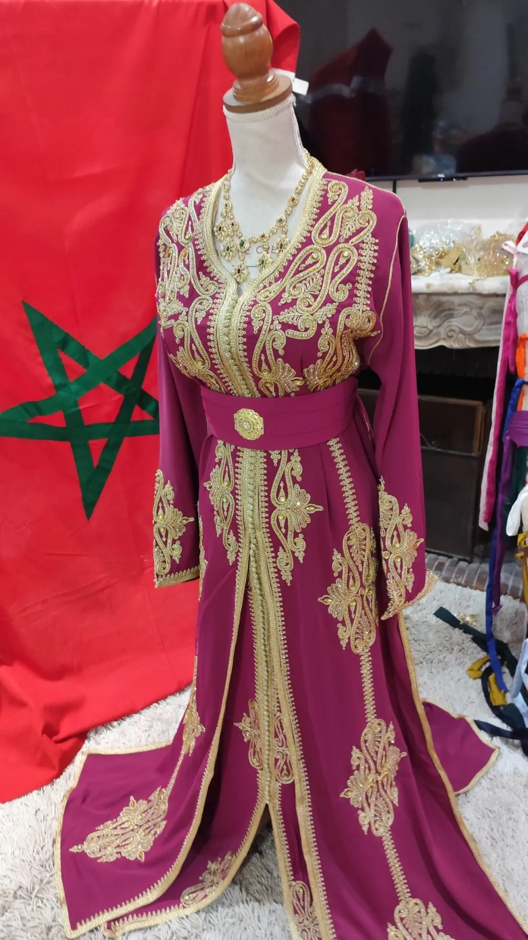caftan marocain neuf – Image 2