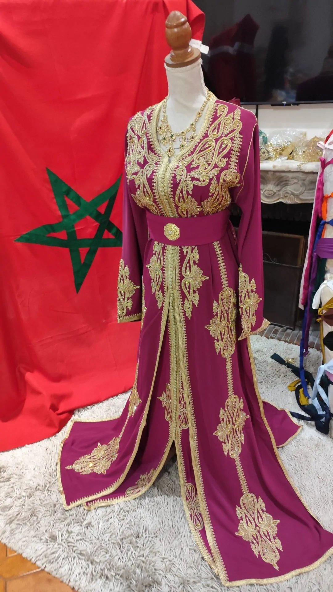 caftan marocain neuf – Image 11
