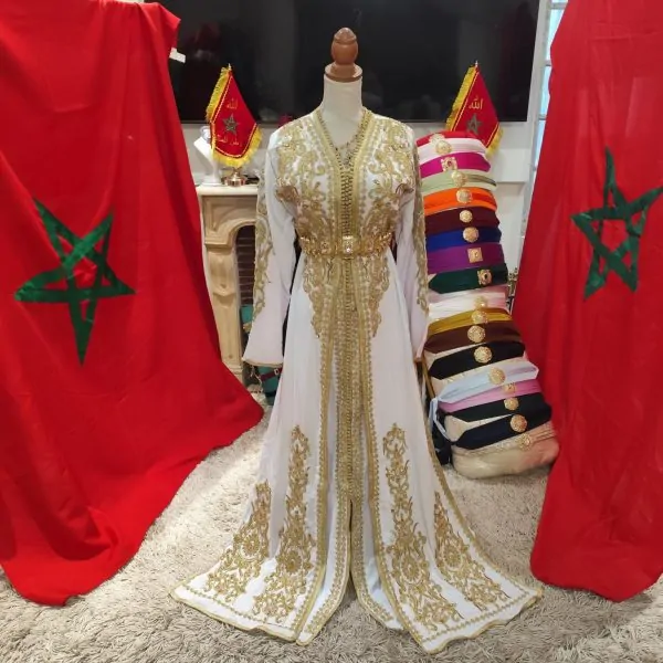 Caftano marocchino nuovo