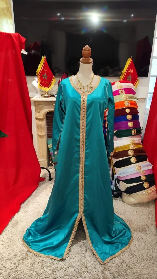 caftan marocain d occasion — photo 9
