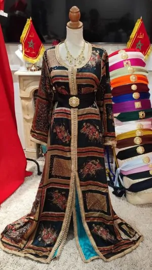 Caftano marocchino usato