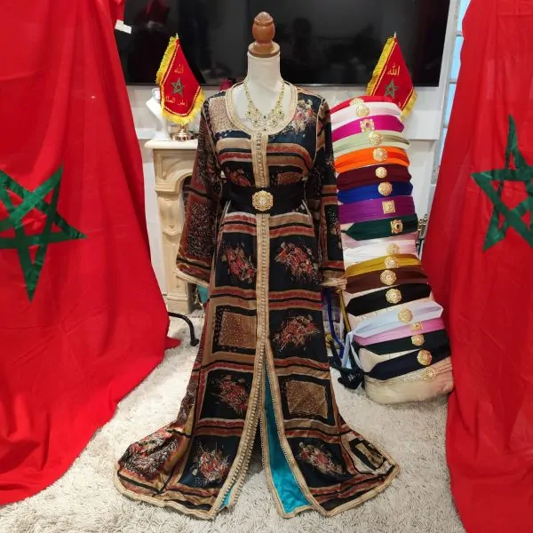 caftan marocain d occasion