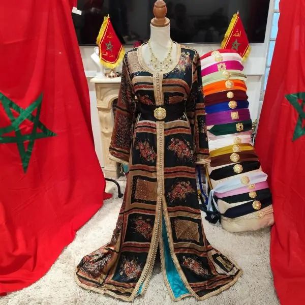 caftan marocain d occasion — photo 16