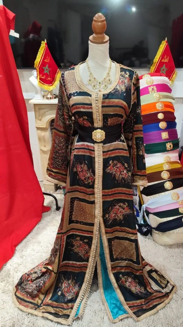caftan marocain d occasion — photo 15