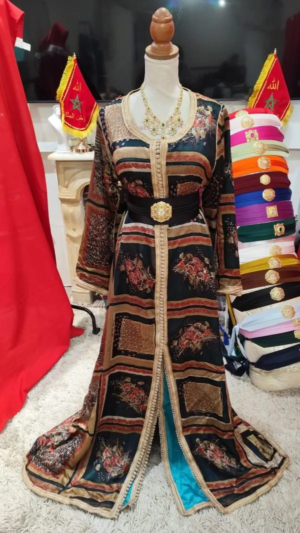 caftan marocain d occasion — photo 5