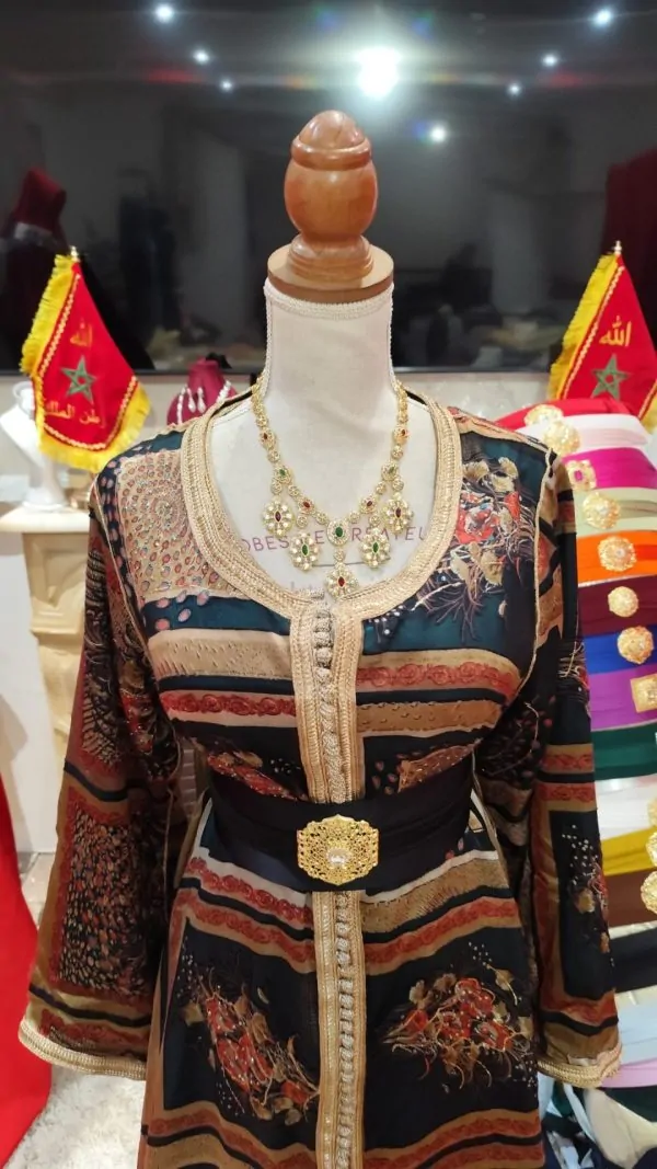 caftan marocain d occasion — photo 8