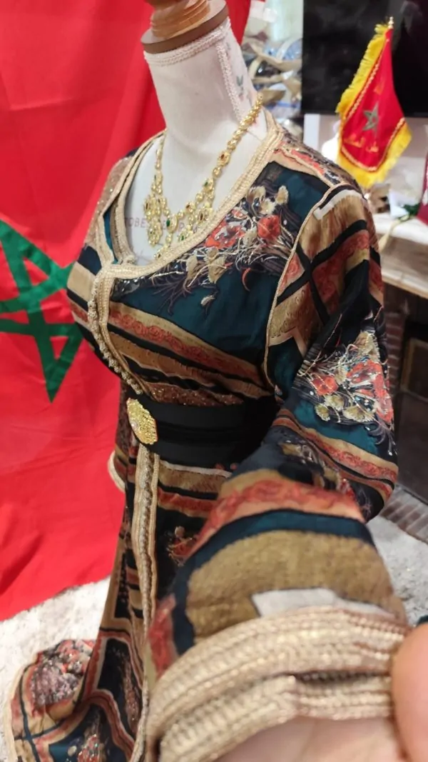 caftan marocain d occasion — photo 11