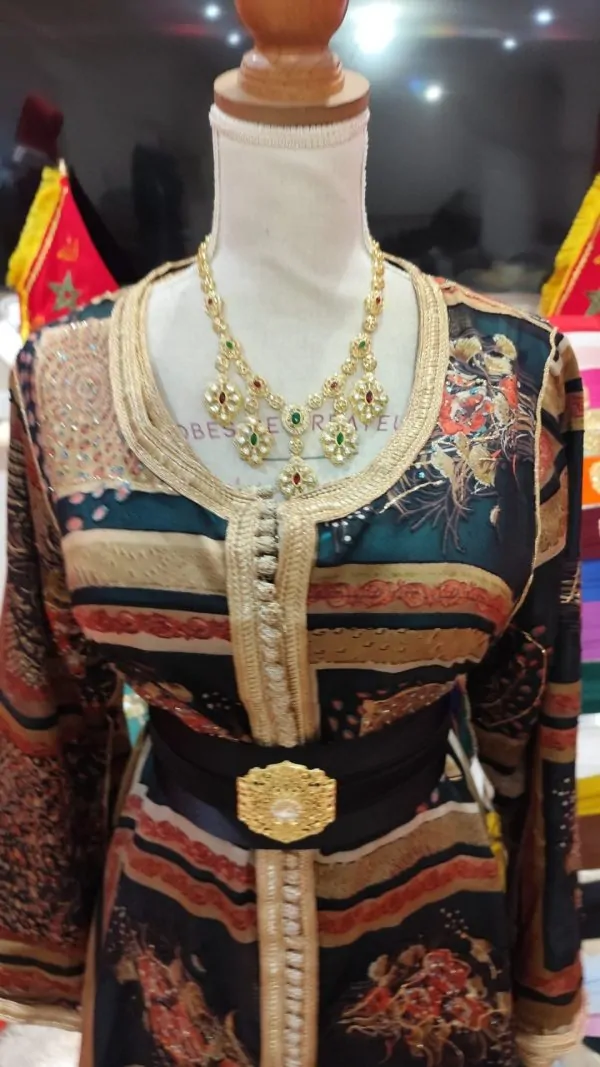 caftan marocain d occasion — photo 6