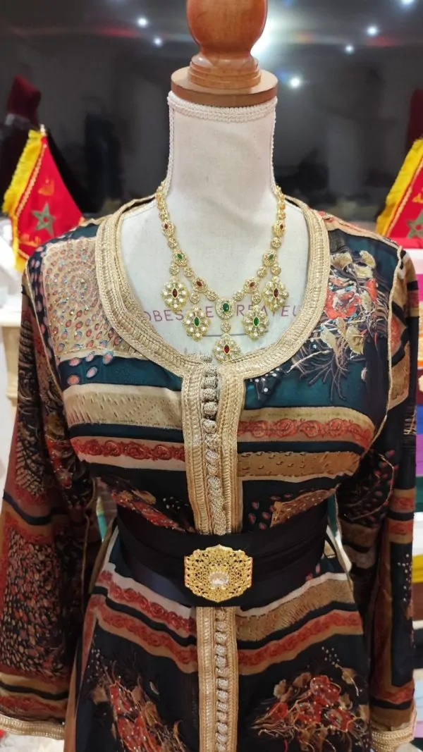 caftan marocain d occasion — photo 3