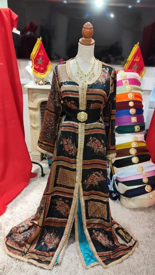caftan marocain d occasion — photo 7