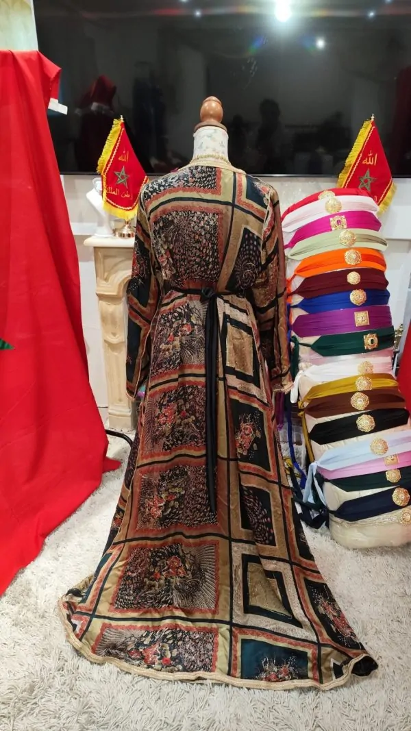 caftan marocain d occasion — photo 2