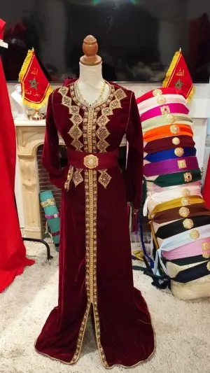 Caftano marocchino usato