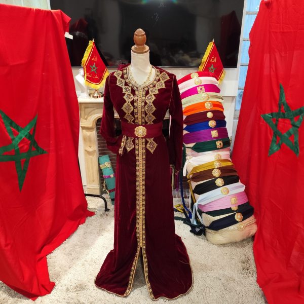 caftan marocain d occasion