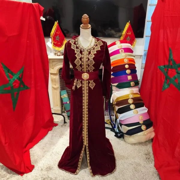 Caftano marocchino usato — photo 9