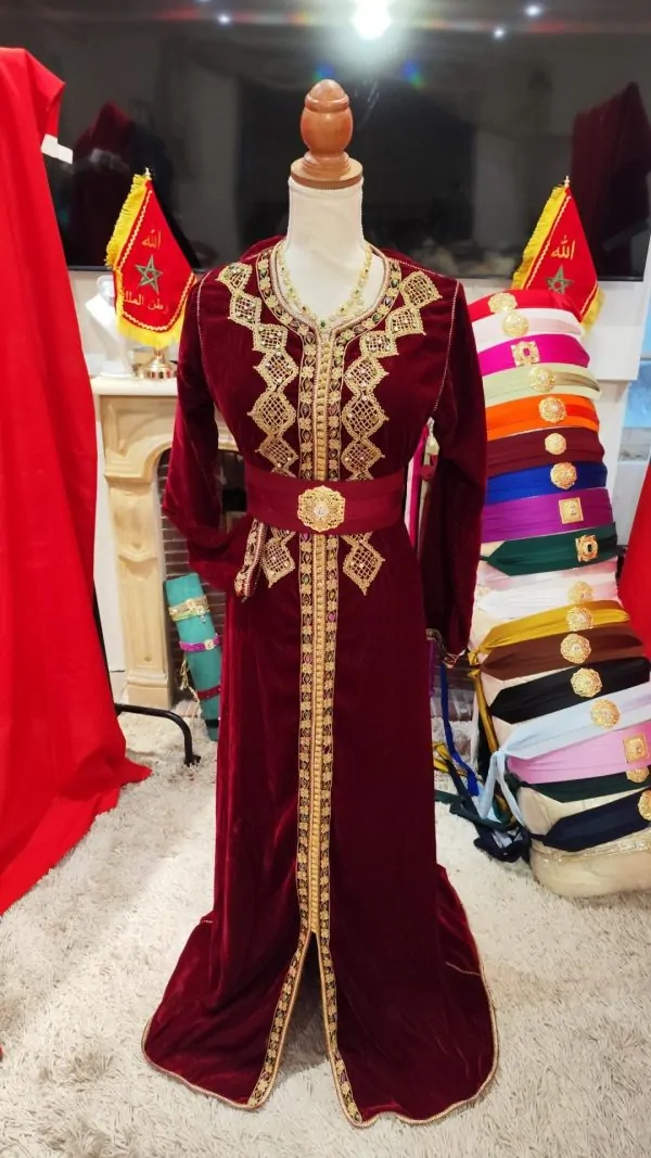 Caftano marocchino usato — photo 5